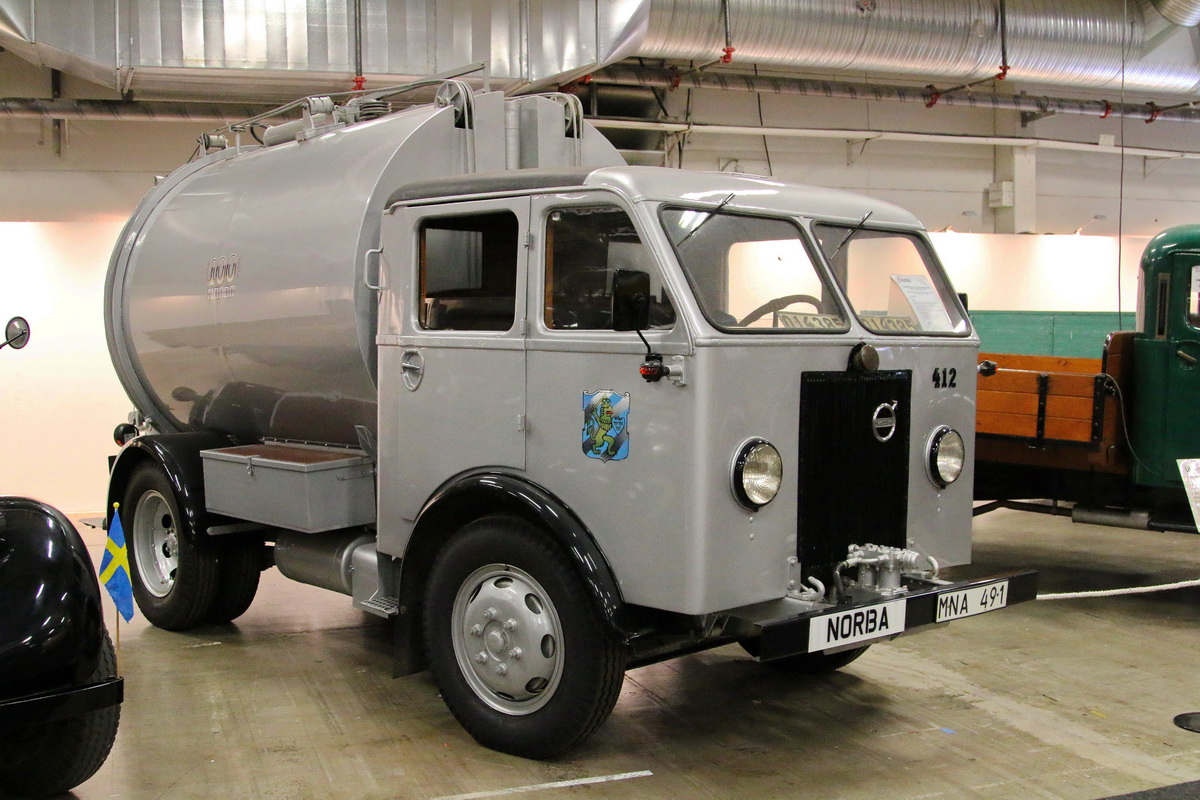 Швеция, № MNA 491 — Volvo  (общая модель); Швеция — Nordic Trophy 2018