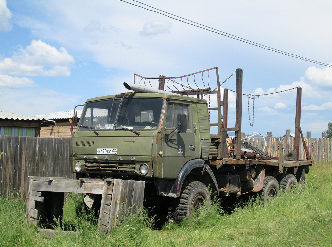 Бурятия, № Н 470 КО 03 — КамАЗ-4310