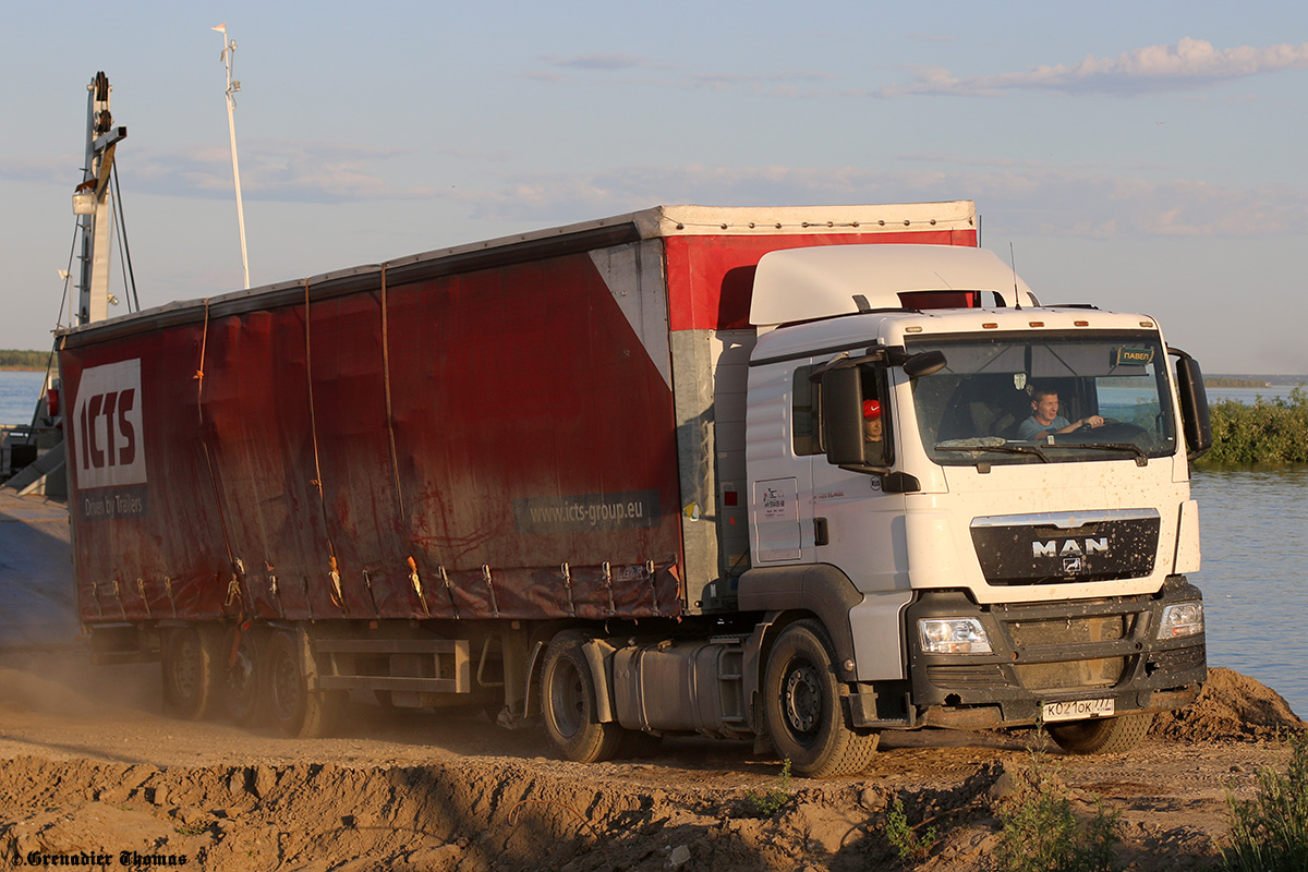 Москва, № К 021 ОК 777 — MAN TGS 19.440