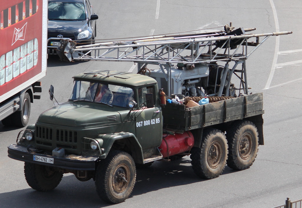 Одесская область, № ВН 4782 ІМ — ЗИЛ-131 (общая модель)