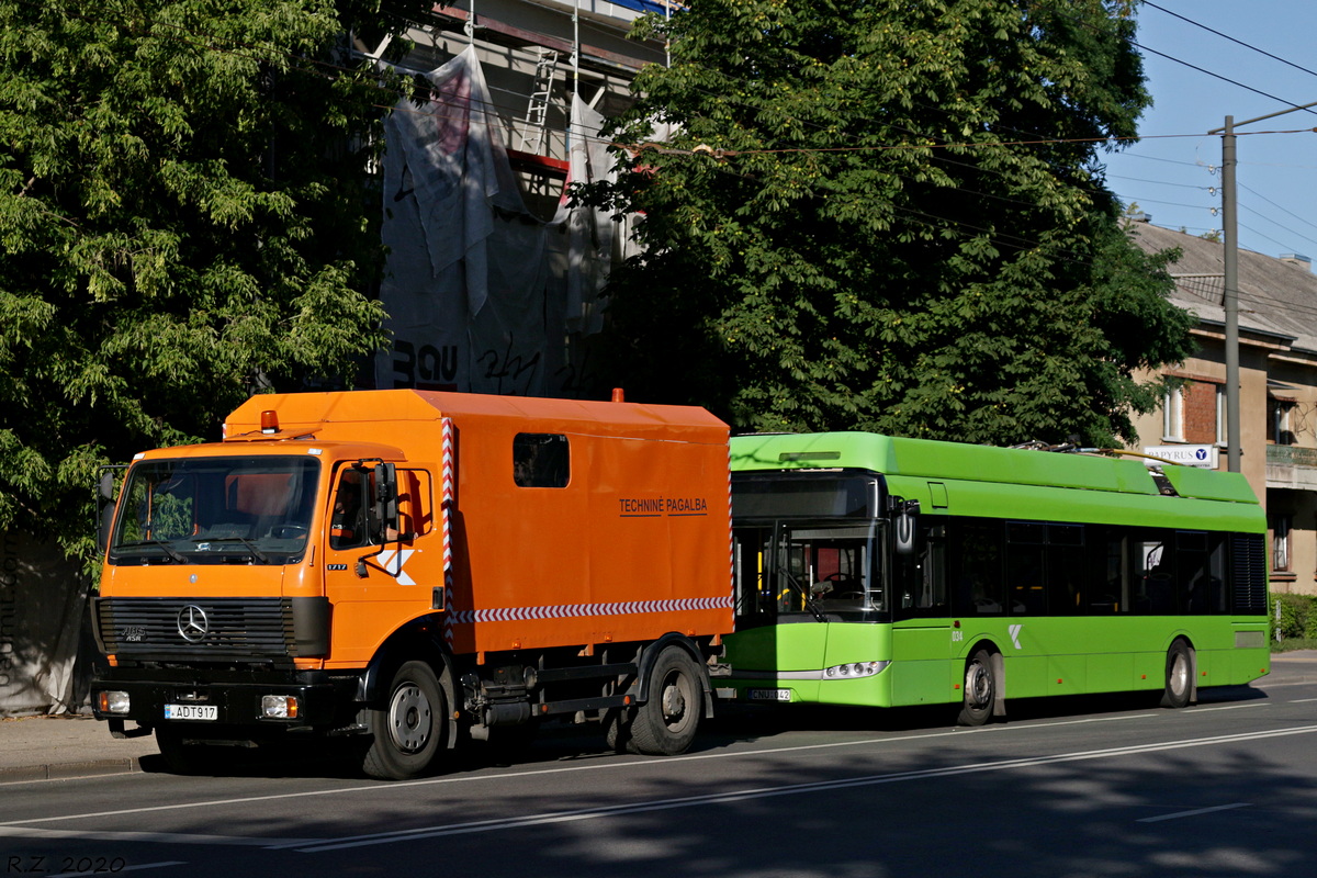 Литва, № ADT 917 — Mercedes-Benz SK 1717