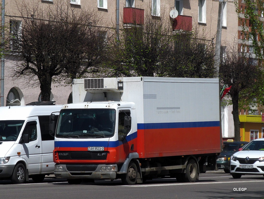 Витебская область, № АК 9523-2 — DAF LF45 FA