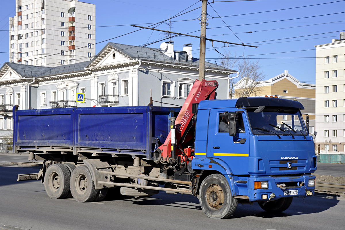 Алтайский край, № С 461 ТУ 22 — КамАЗ-65117-N3(78)