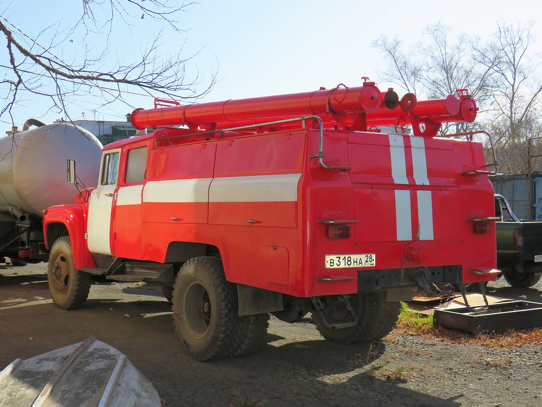 Амурская область, № В 318 НА 28 — ЗИЛ-431412