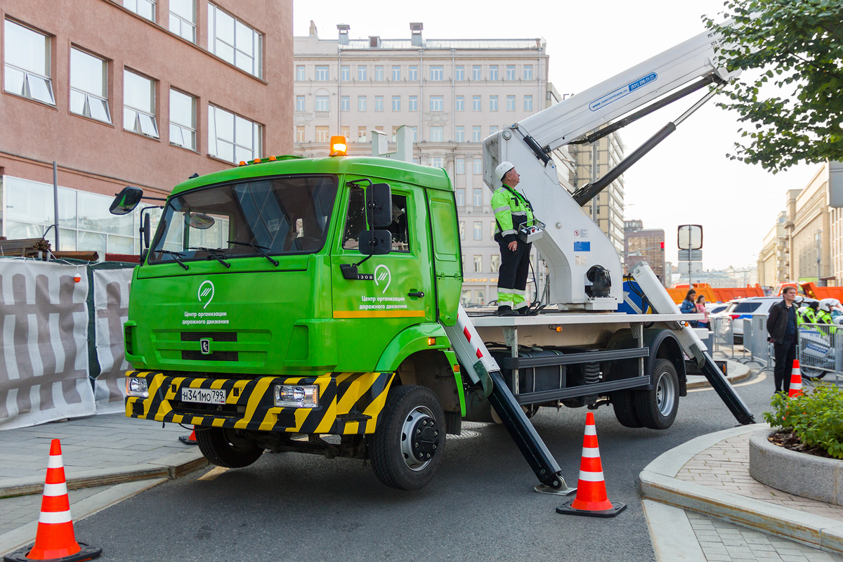 Москва, № Н 341 МО 799 — КамАЗ-4308-G5(69)