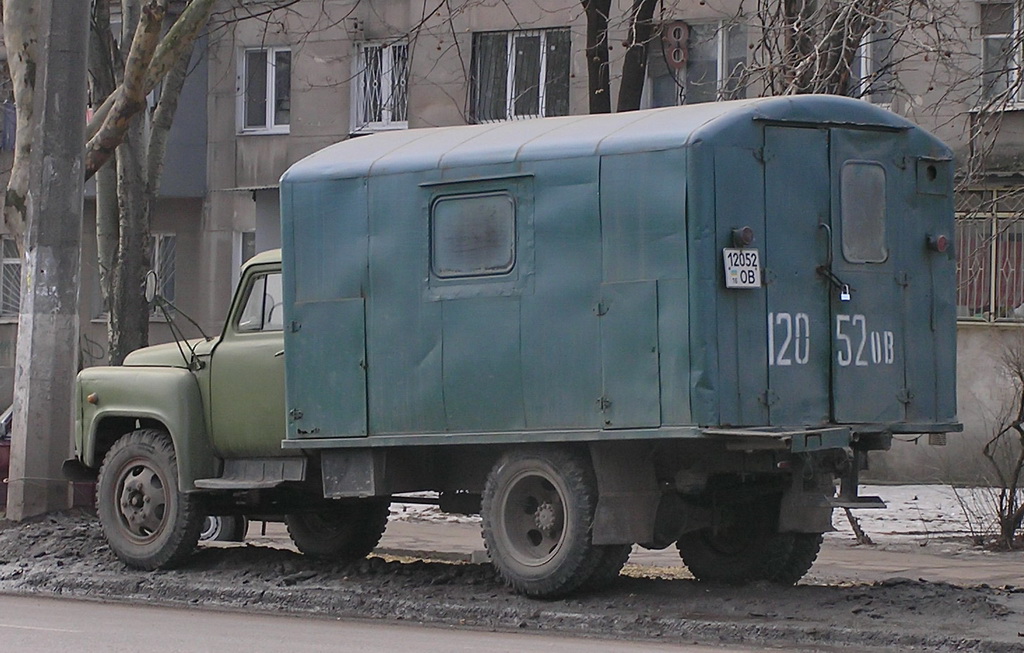 Одесская область, № 120-52 ОВ — ГАЗ-52-01 (ГАЗ-52А)