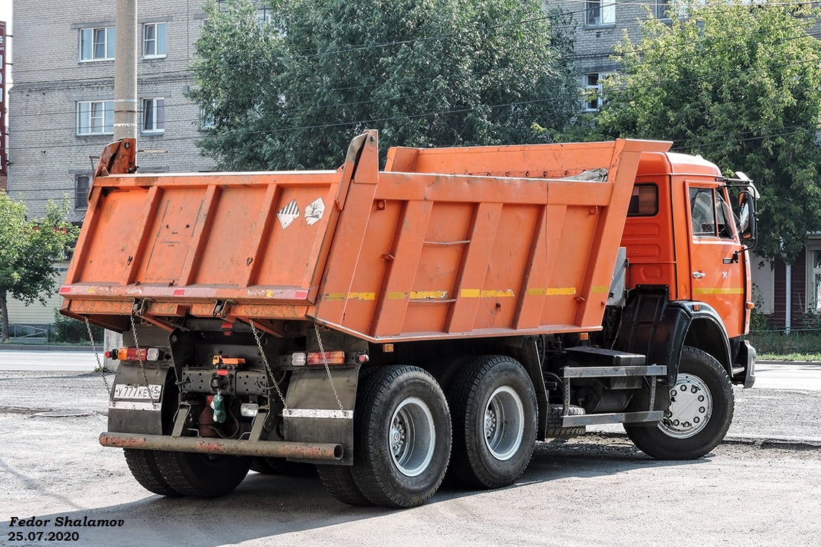 Курганская область, № У 777 КЕ 45 — КамАЗ-65115-D3(97)