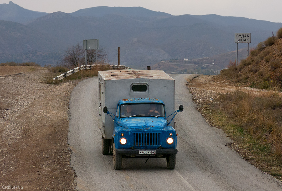 Крым, № К 458 МУ 82 — ГАЗ-52-01 (ГАЗ-52А)