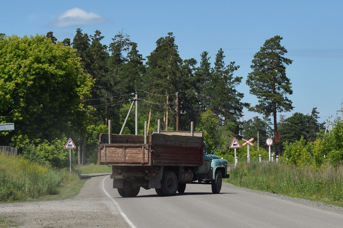 Алтайский край, № Р 141 НУ 22 — ГАЗ-53-14, ГАЗ-53-14-01