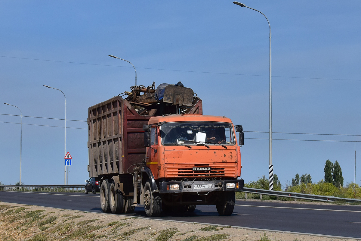 Волгоградская область, № Н 859 МТ 163 — КамАЗ-53229-02 [53229C]