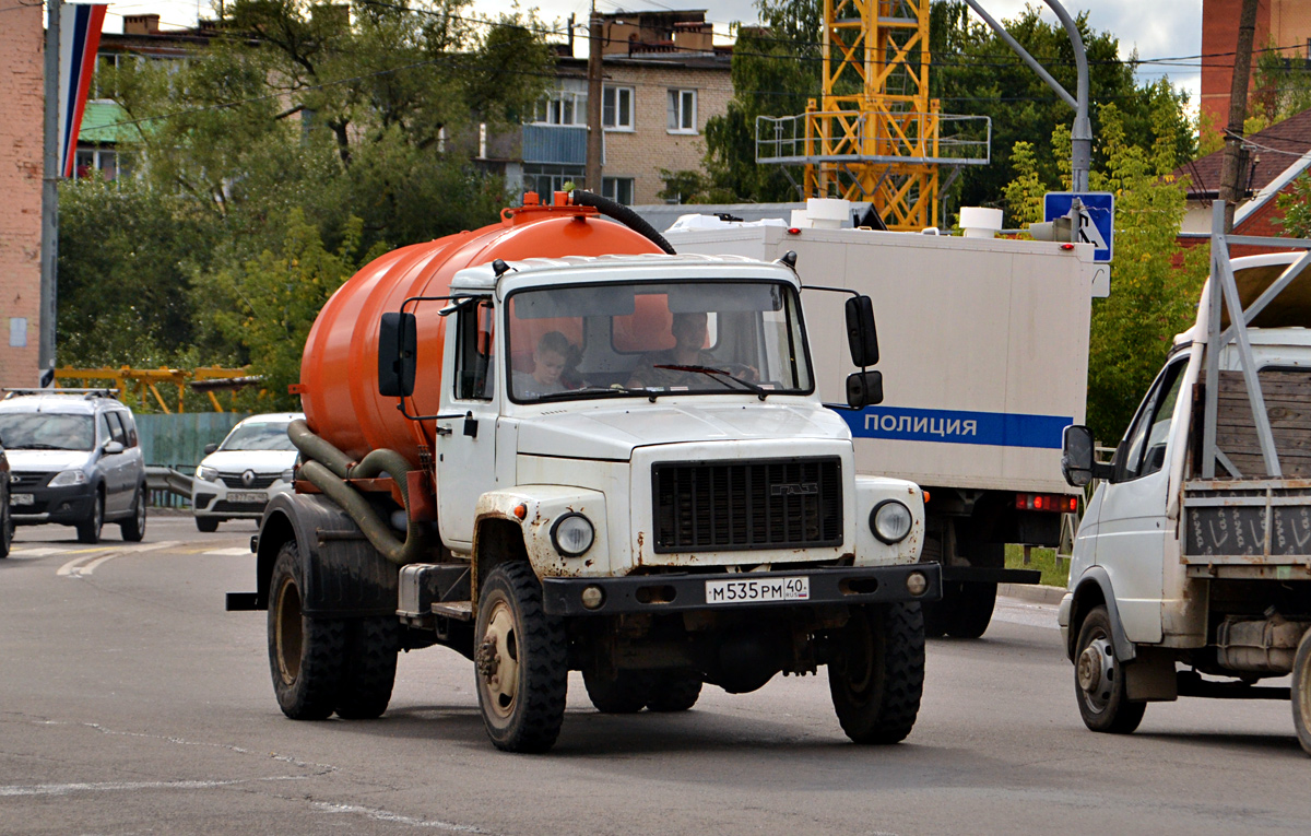 Калужская область, № М 535 РМ 40 — ГАЗ-33086 «Земляк»