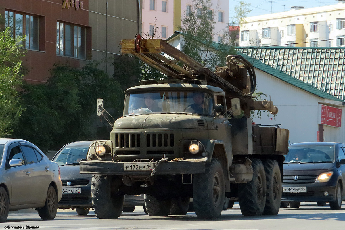 Саха (Якутия), № Р 172 ЕР 14 — ЗИЛ-131 (общая модель)