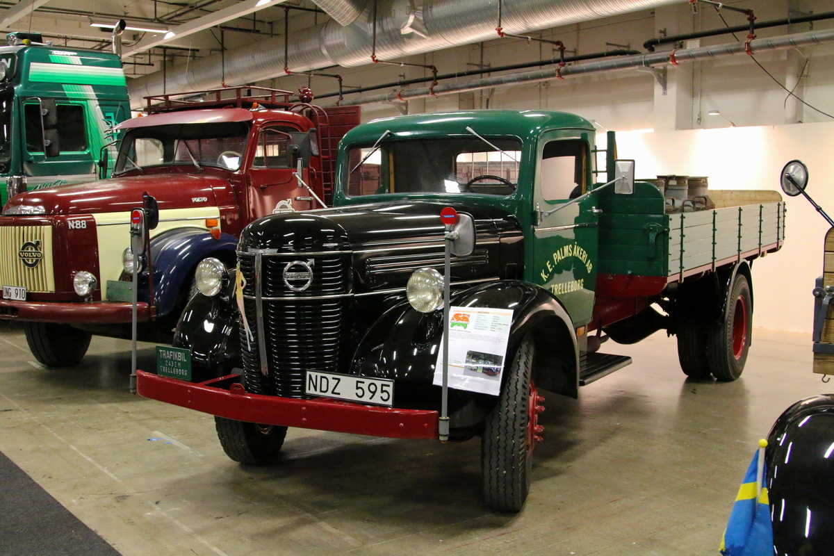 Швеция, № NDZ 595 — Volvo  (общая модель); Швеция — Nordic Trophy 2018
