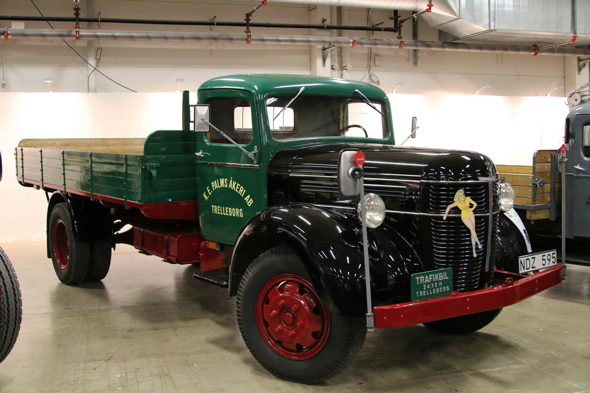 Швеция, № NDZ 595 — Volvo  (общая модель); Швеция — Nordic Trophy 2018