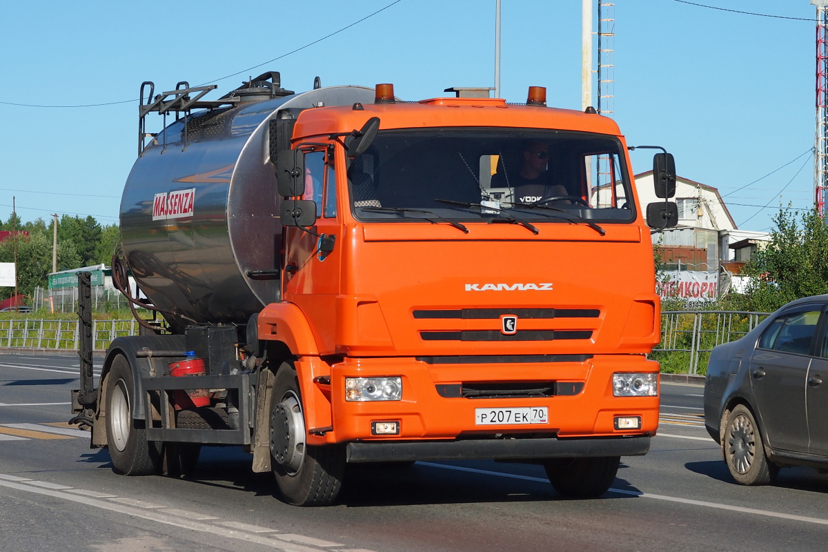 Ханты-Мансийский автоном.округ, № Р 207 ЕК 70 — КамАЗ-43255-R4(28)