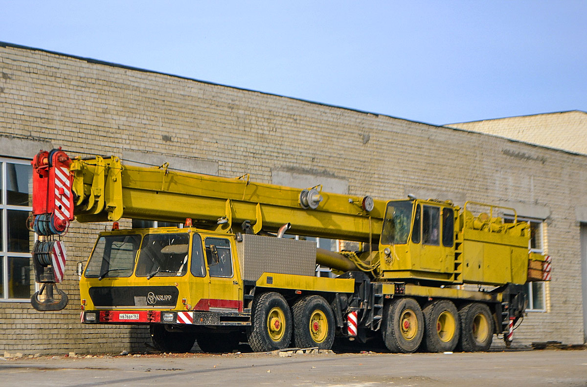 Самарская область, № Н 676 ВР 163 — Krupp (общая модель) [W09-K20]