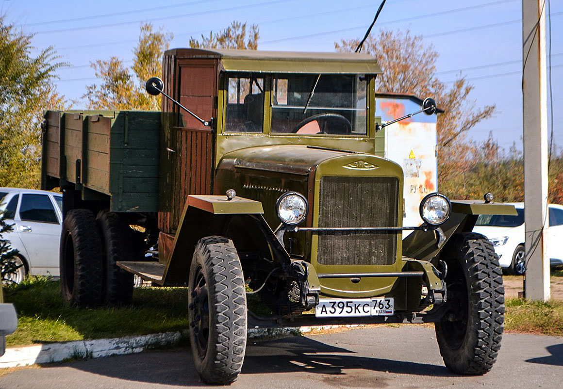 Самарская область, № А 395 КС 763 — ТС индивидуального изготовления