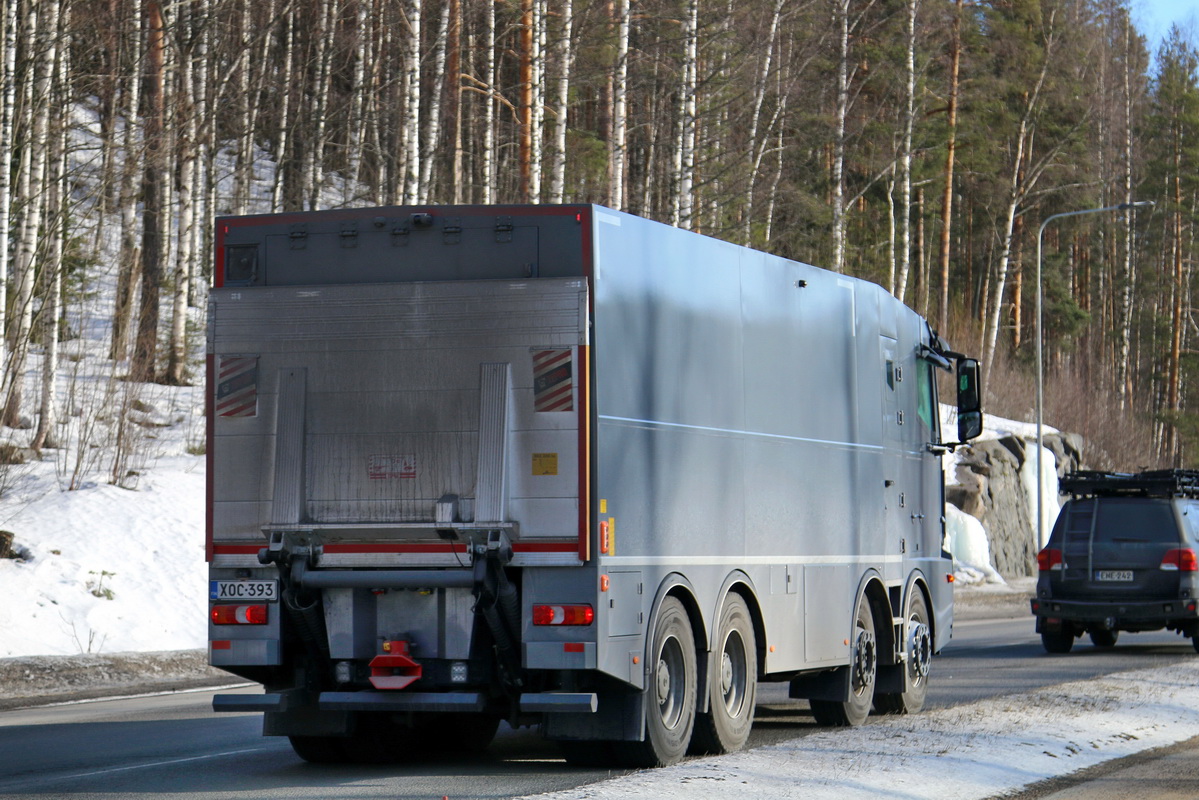 Финляндия, № XOC-393 — Mercedes-Benz Actros ('2011)