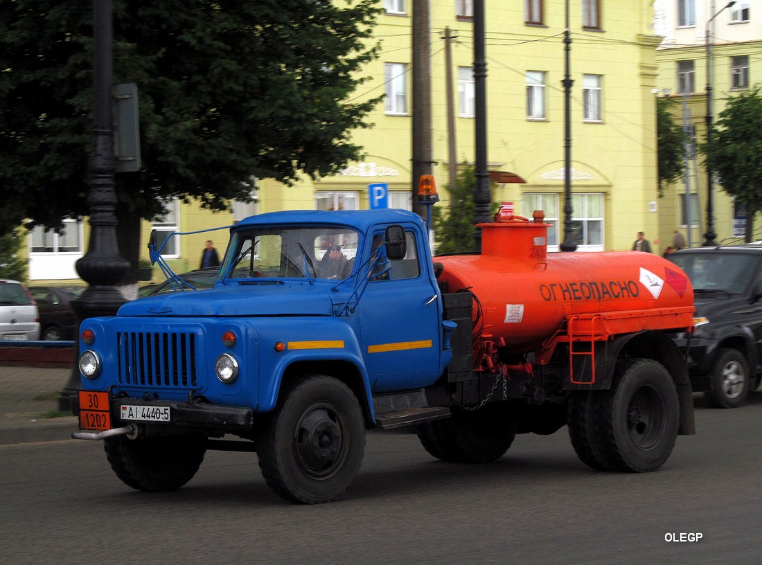 Минская область, № АІ 4440-5 — ГАЗ-52-01 (ГАЗ-52А)