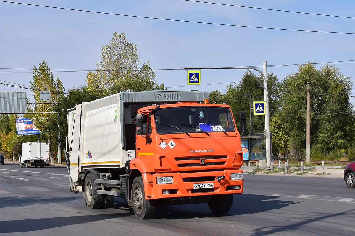 Волгоградская область, № О 764 АН 196 — КамАЗ-53605-A5(48)