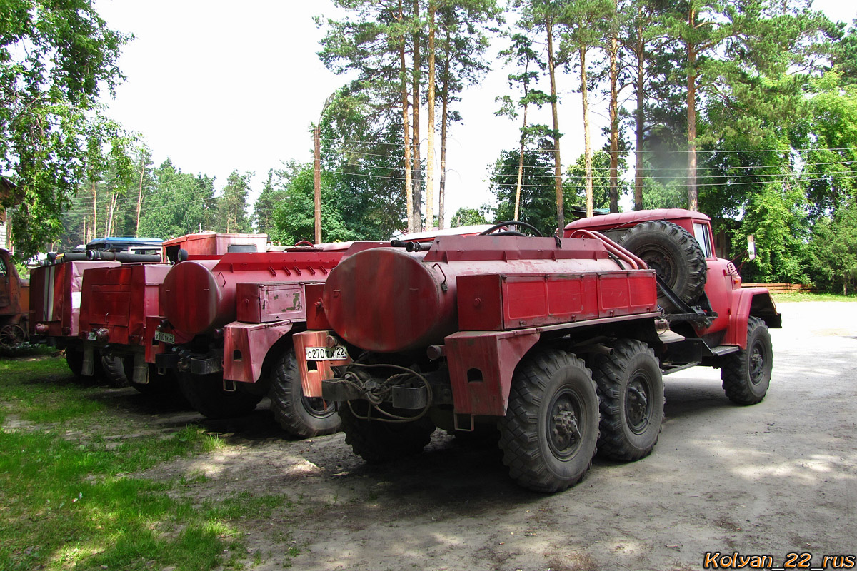 Алтайский край, № О 270 ТХ 22 — ЗИЛ-131 (общая модель)