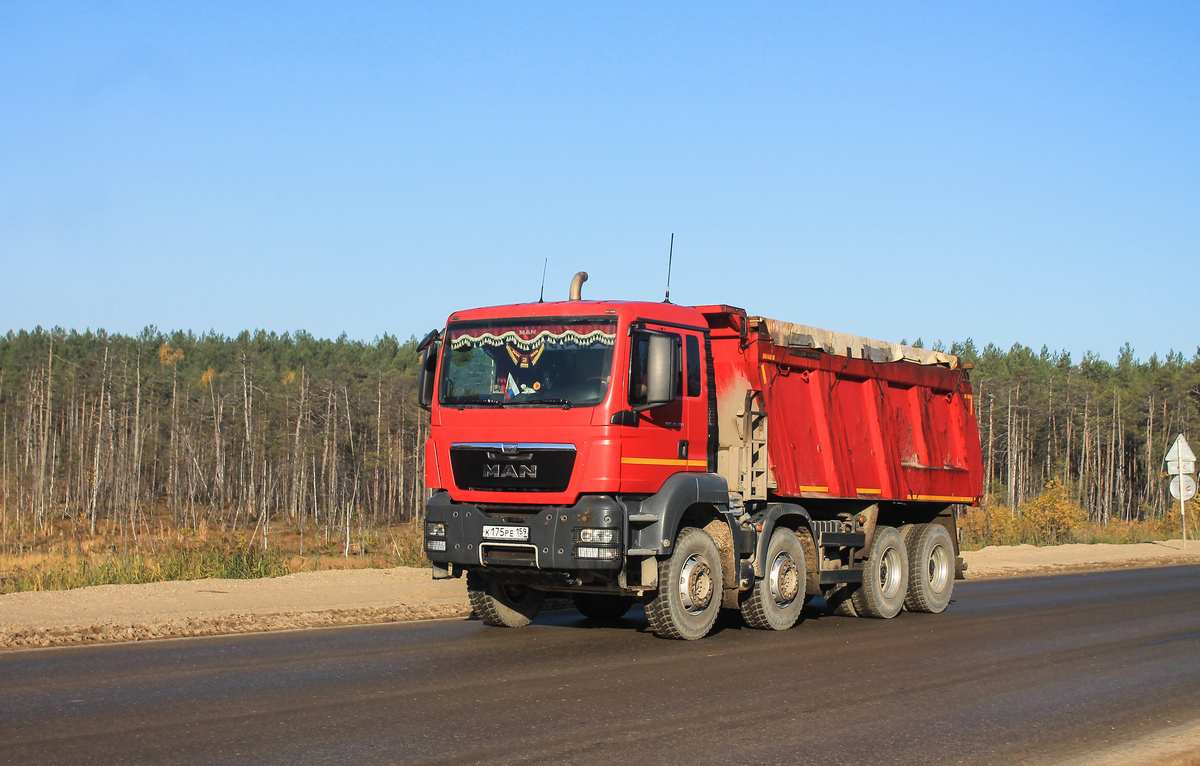 Пермский край, № К 175 РЕ 159 — MAN TGS 41.400