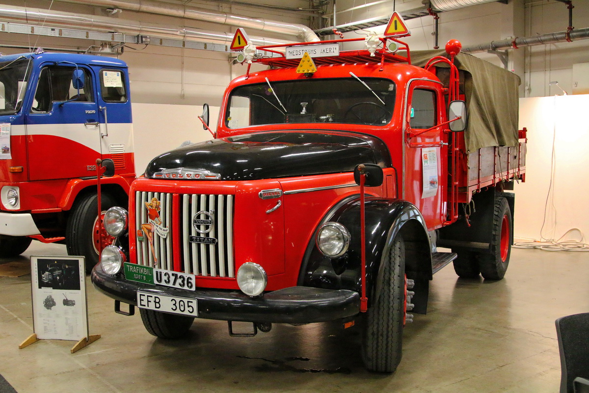 Швеция, № EFB 305 — Volvo  (общая модель); Швеция — Nordic Trophy 2018