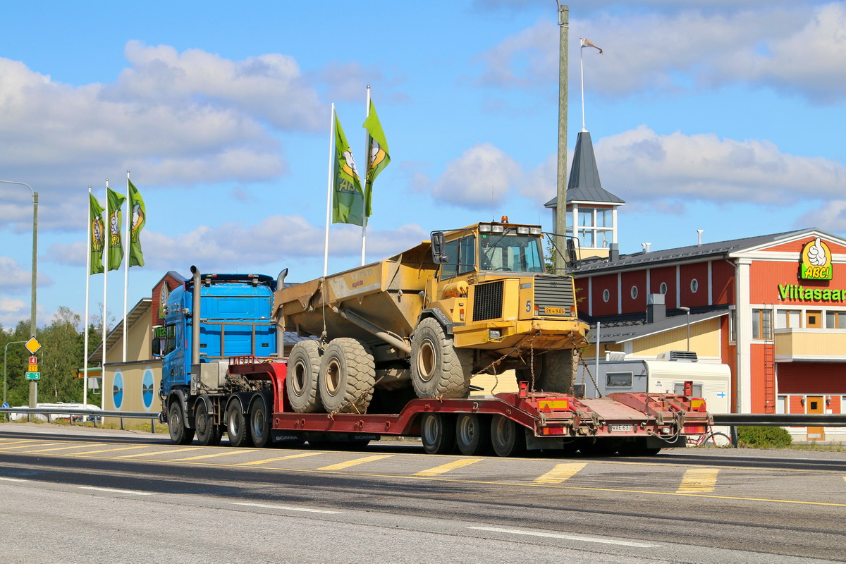 Финляндия, № 5 — Volvo  (общая модель)