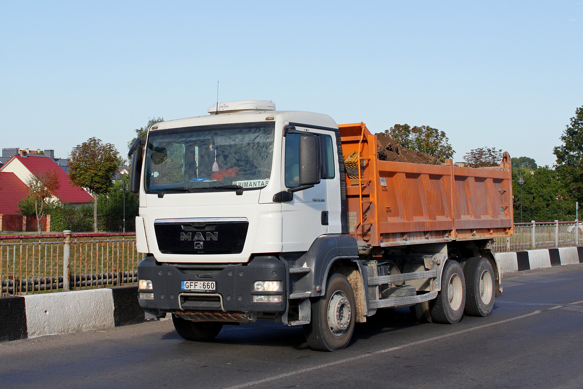 Литва, № GFF 660 — MAN TGS 33.360
