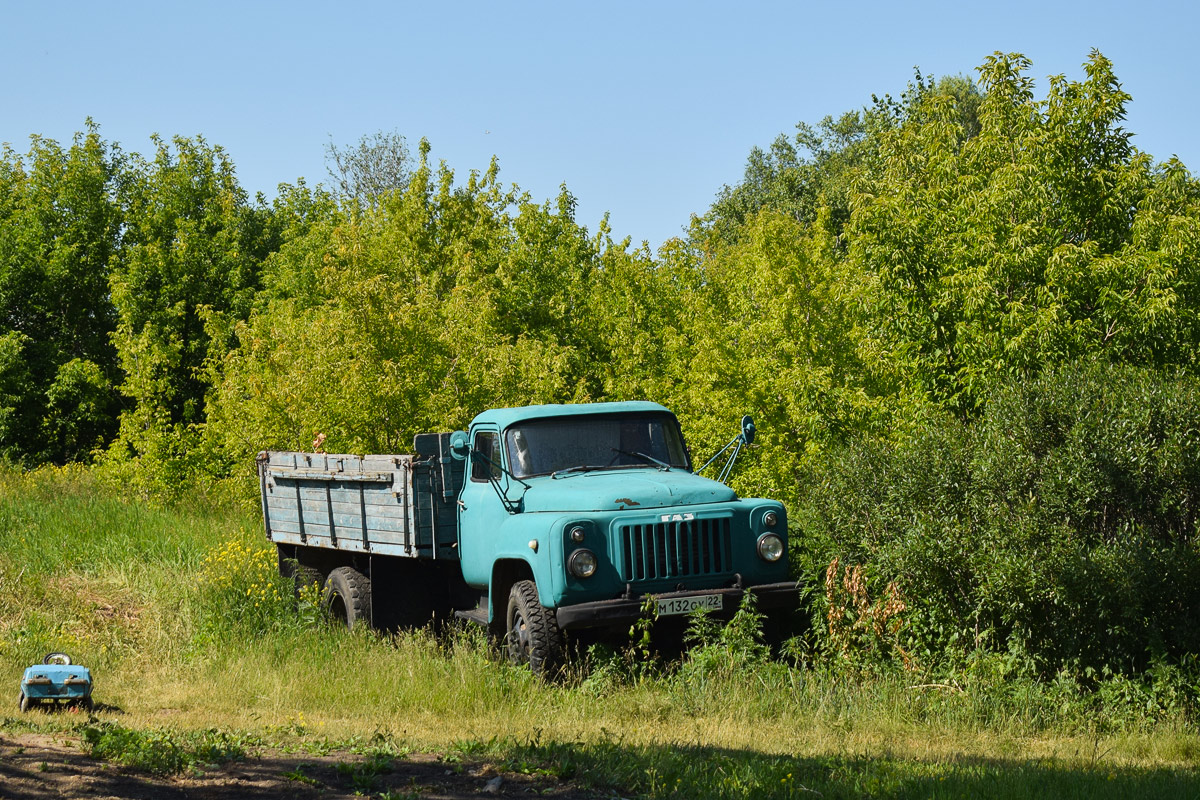 Алтайский край, № М 132 ОУ 22 — ГАЗ-52-01 (ГАЗ-52А)