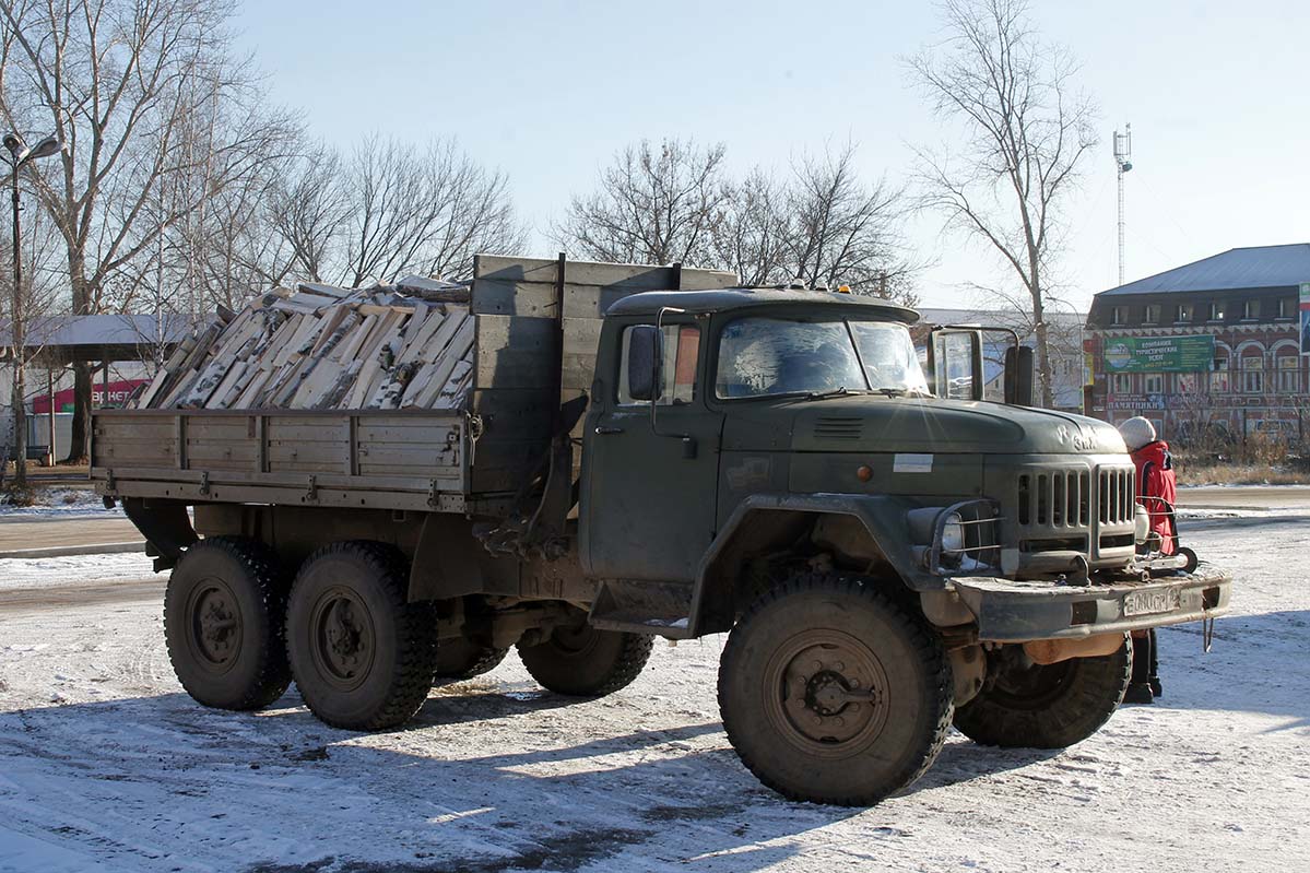 Удмуртия, № Е 080 СР 18 — ЗИЛ-131 (общая модель)
