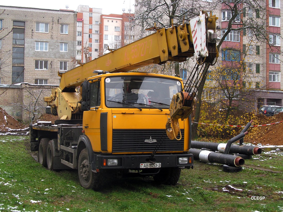 Витебская область, № АВ 8453-2 — МАЗ-6303A3
