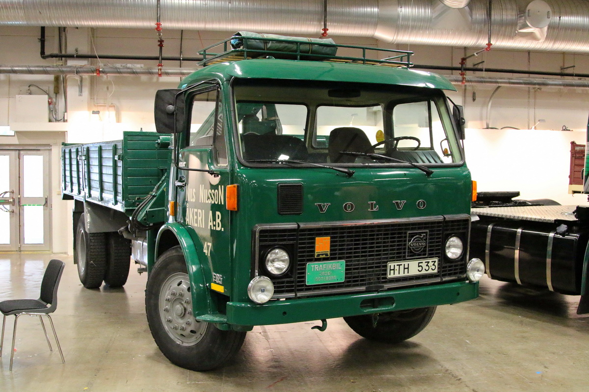 Швеция, № HTH 533 — Volvo  (общая модель); Швеция — Nordic Trophy 2018