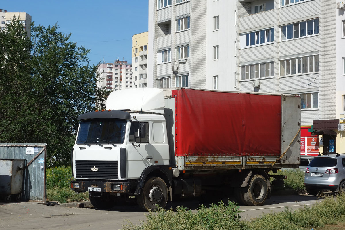 Саратовская область, № В 967 ХТ 64 — МАЗ-5336A3