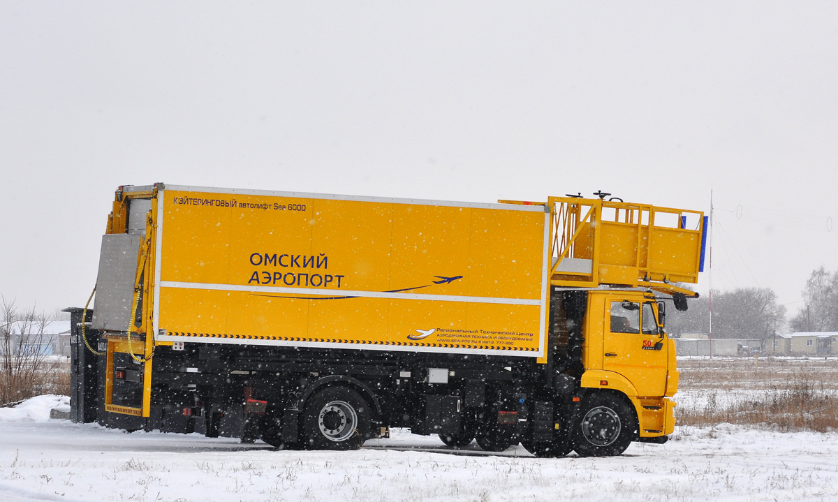 Омская область, № 50 — КамАЗ-43253-R4(28)