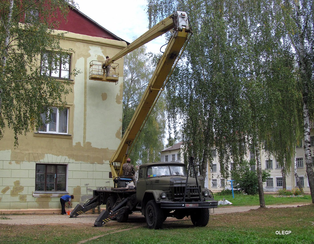 Витебская область, № ВЕ 2179 — ЗИЛ-131 (общая модель)