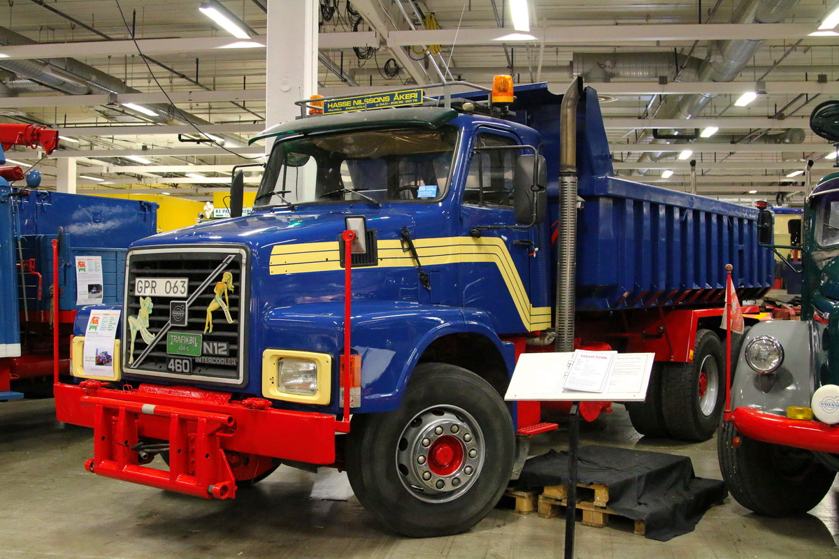 Швеция, № GPR 063 — Volvo N12; Швеция — Nordic Trophy 2018