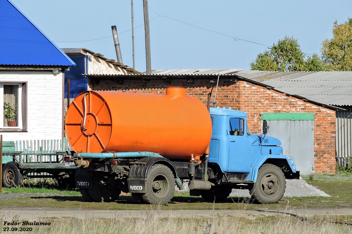 Курганская область, № А 809 СК 96 — ЗИЛ-130 (общая модель)
