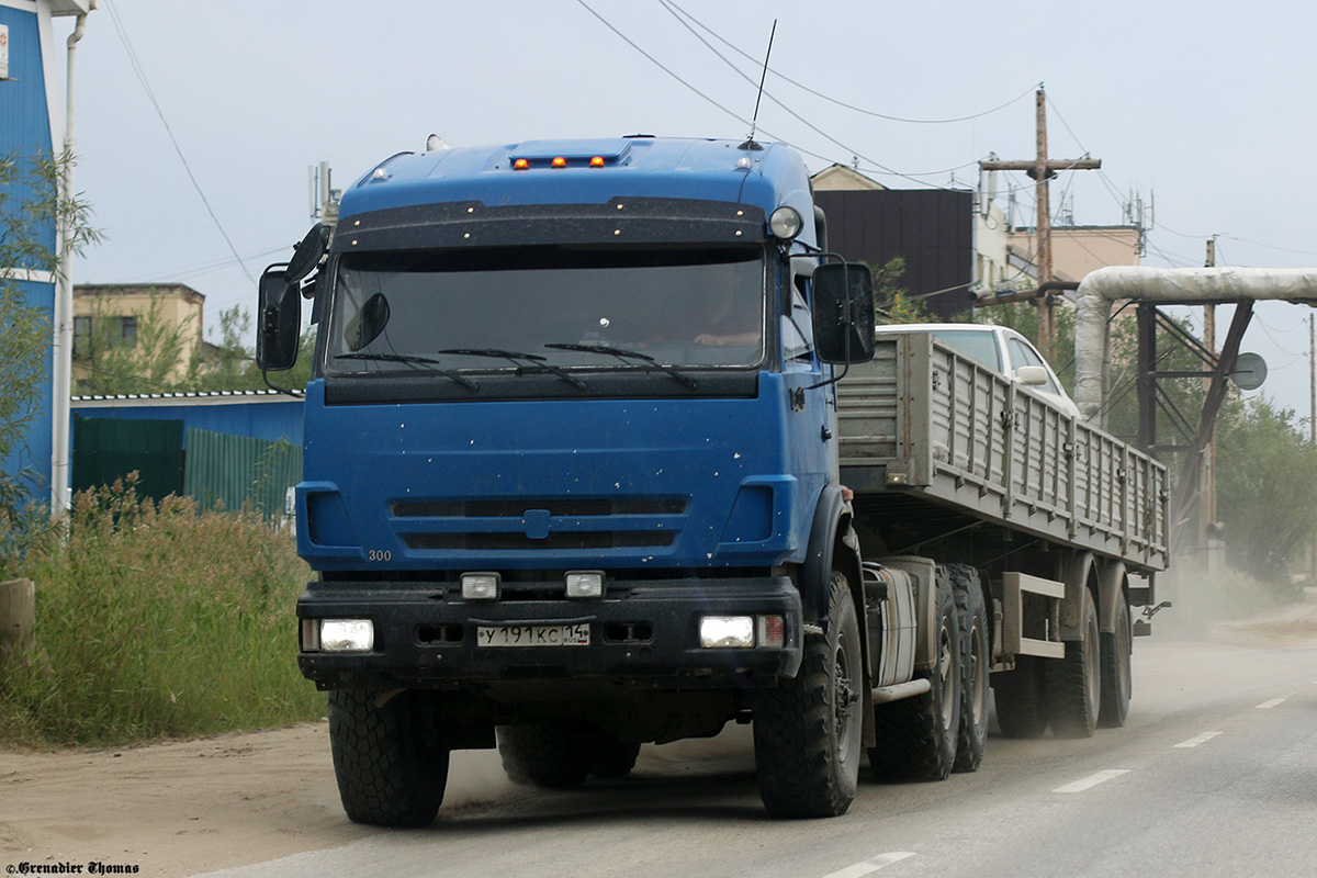 Саха (Якутия), № У 191 КС 14 — КамАЗ-44108-24 [441083]