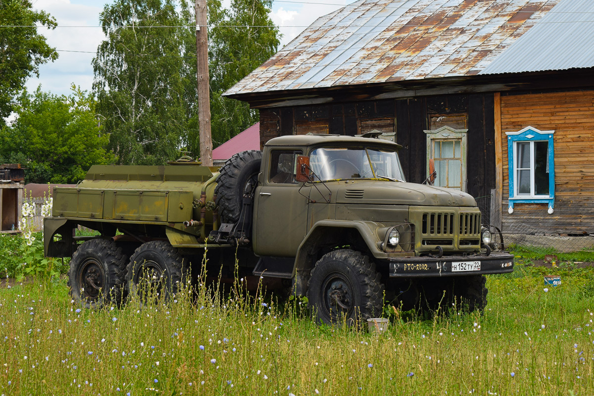 Алтайский край, № Н 152 ТУ 22 — ЗИЛ-131 (общая модель)