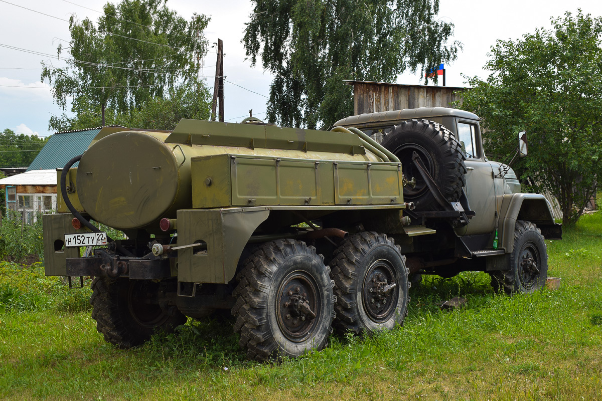 Алтайский край, № Н 152 ТУ 22 — ЗИЛ-131 (общая модель)