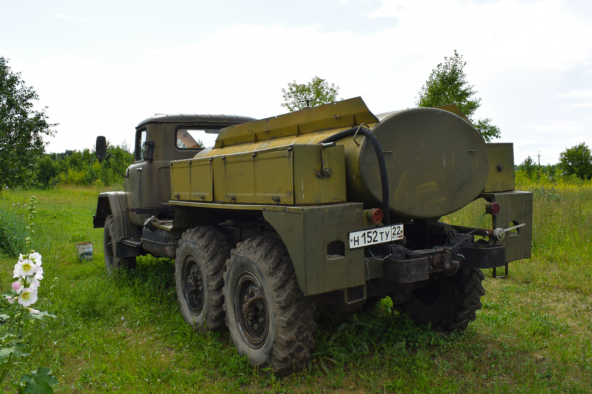 Алтайский край, № Н 152 ТУ 22 — ЗИЛ-131 (общая модель)