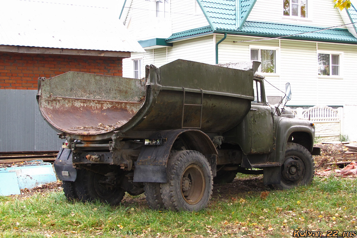 Алтайский край, № В 306 АА 22 — ЗИЛ-130Д1