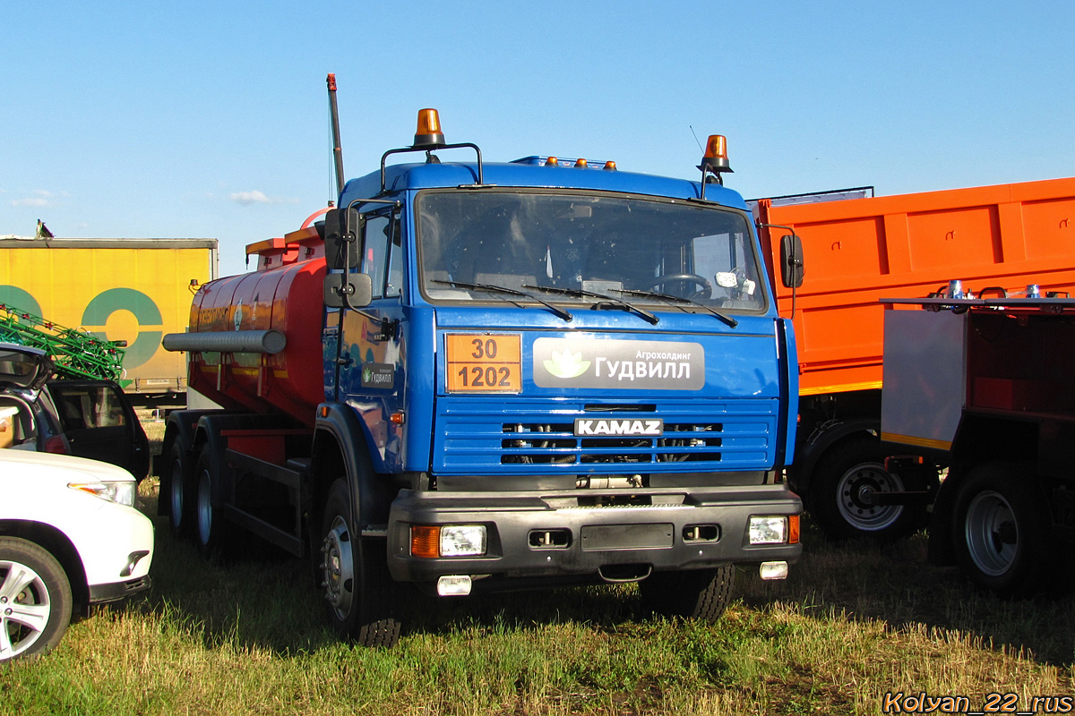 Алтайский край, № (22) Б/Н 0074 — КамАЗ-53215 (общая модель); Алтайский край — Выставка "День Сибирского Поля 2017"; Транспортные средства без номеров (Алтайский край)