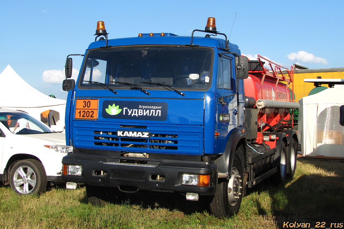 Алтайский край, № (22) Б/Н 0074 — КамАЗ-53215 (общая модель); Алтайский край — Выставка "День Сибирского Поля 2017"; Транспортные средства без номеров (Алтайский край)
