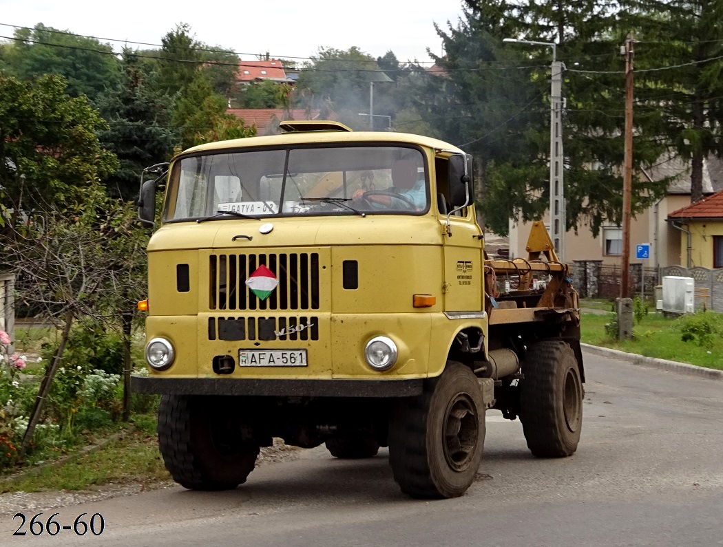 Венгрия, № AFA-561 — IFA W50LA/K, LA/Z; Венгрия — Сбор винограда в Венгрии