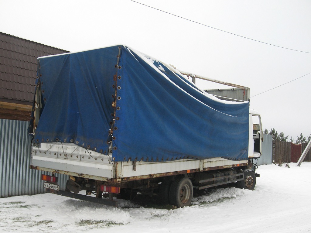 Тверская область, № К 924 МР 69 — МАЗ-437130
