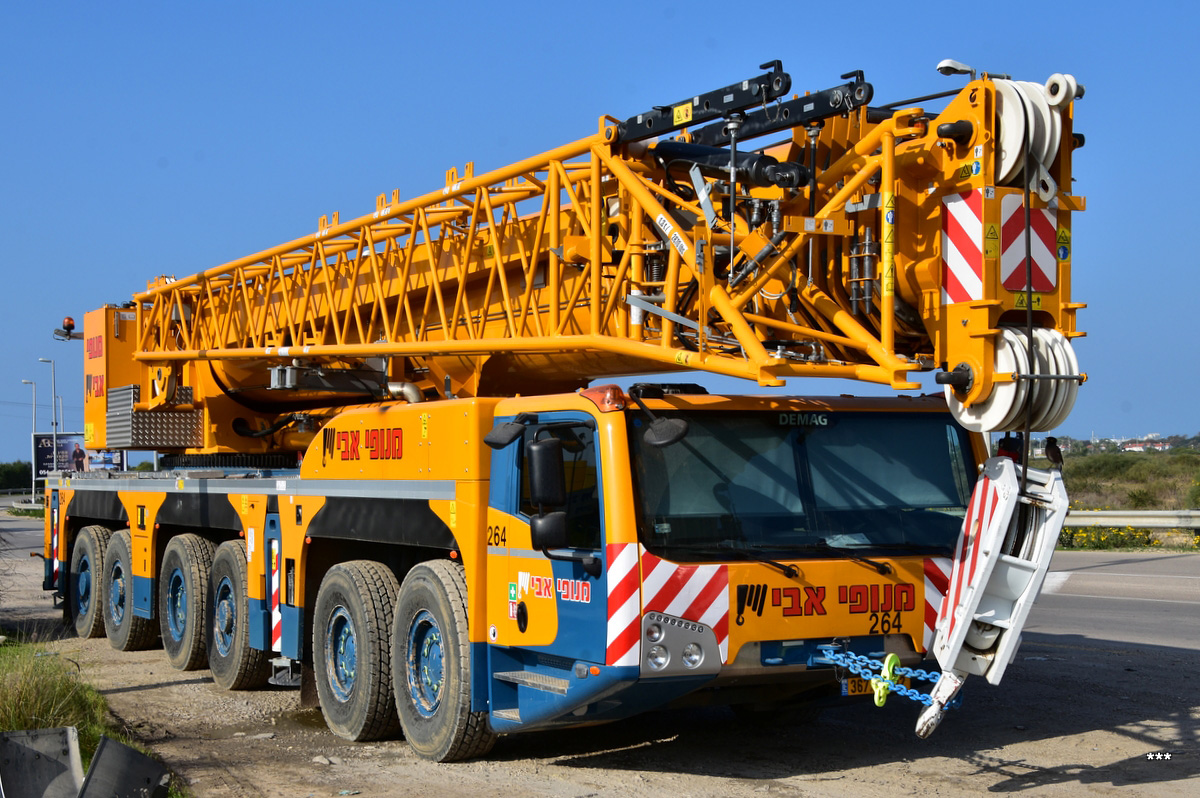 Израиль, № 264 — Terex / Demag (общ.мод.) [W09-M02,M10]