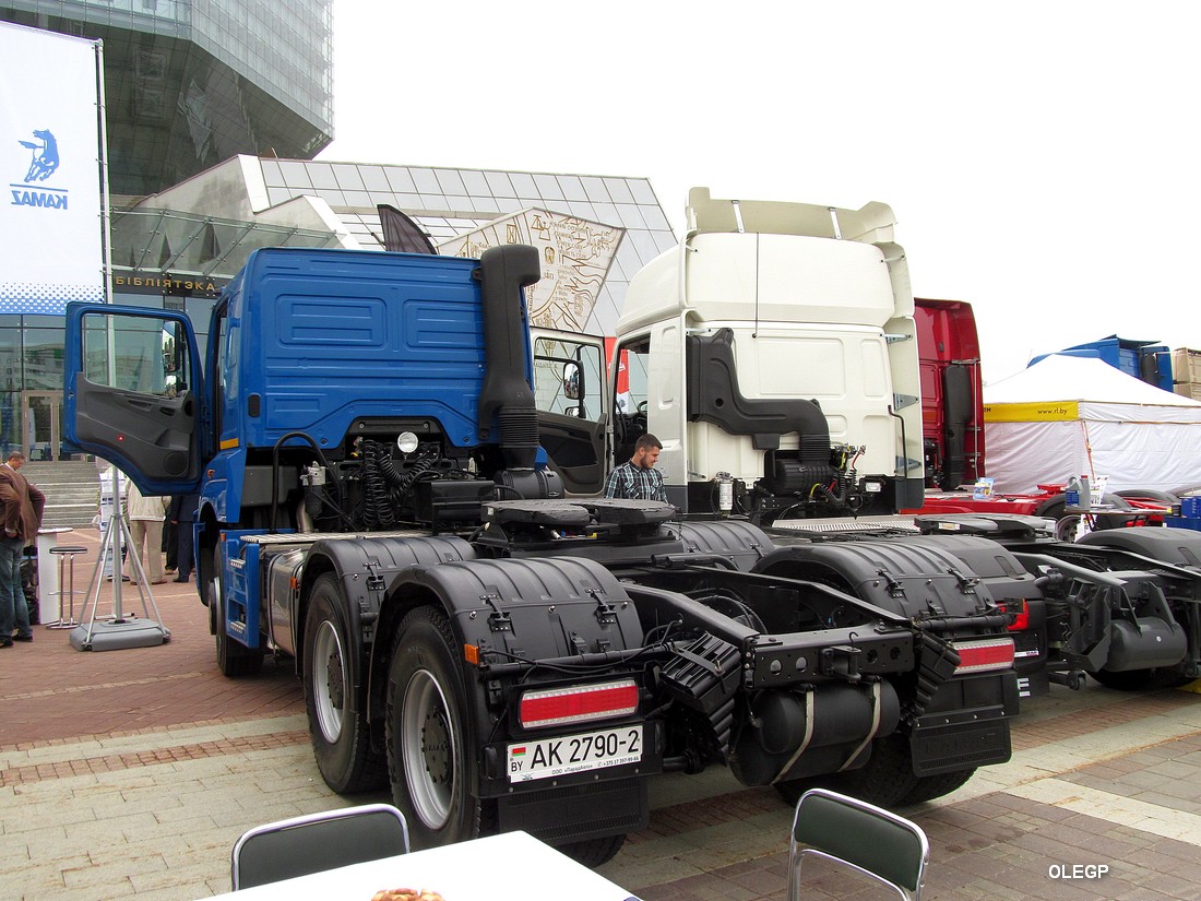 Витебская область, № АК 2790-2 — КамАЗ-65806-T5(68); Минск — Выставка "БАМАП-2017"