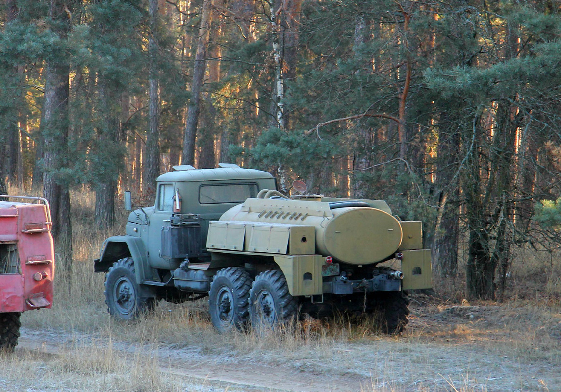 Воронежская область, № (36) Б/Н 0032 — ЗИЛ-131 (общая модель)